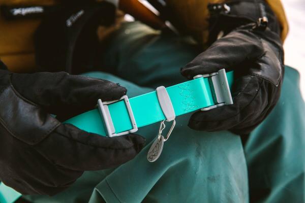 Ruffwear CONFLUENCE™ Collar Aurora Teal 20-26 inch Ruffwear CONFLUENCE™ Collar Aurora Teal 20-26 inch